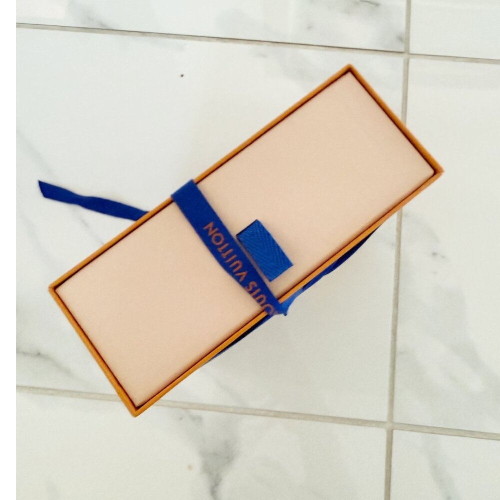LOUIS VUITTON LV ORANGE GIFT BOX - Picture 4 of 4